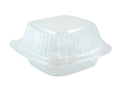 CLEAR RECTANGLE CONTAINER