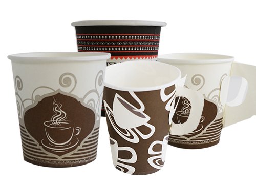 PAPER TEA/COFFEE CUPS