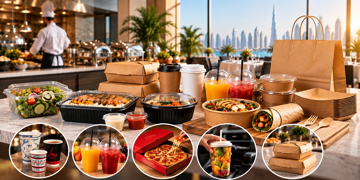 Catering and Restaurant Packaging Solutions in UAE