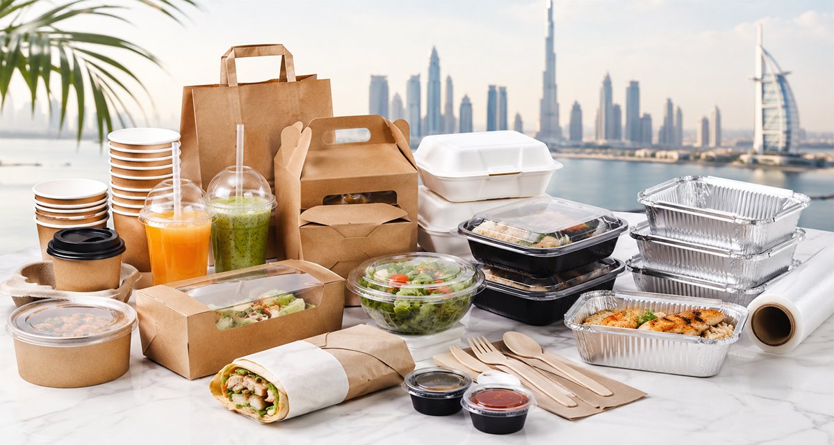 How to Choose the Right Disposable Food Packaging for Your Business in UAE