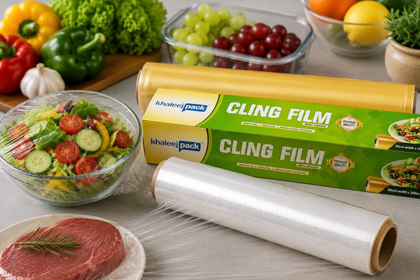 Cling Film Food Wrap Rolls UAE