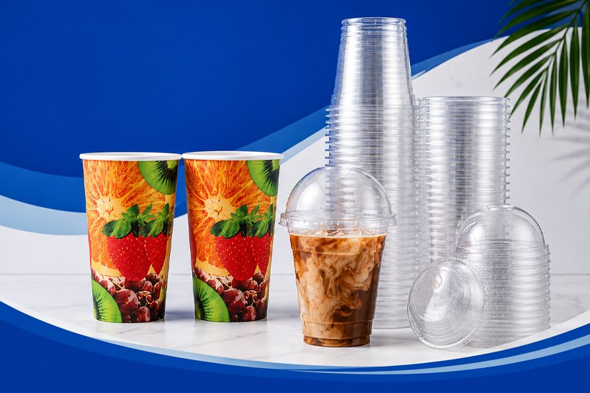 Disposable Juice Cups and PET Cups UAE