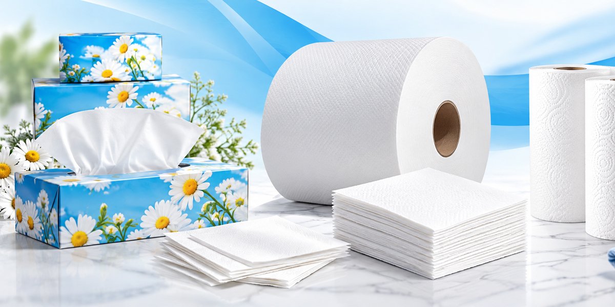 Tissue Paper Products in UAE