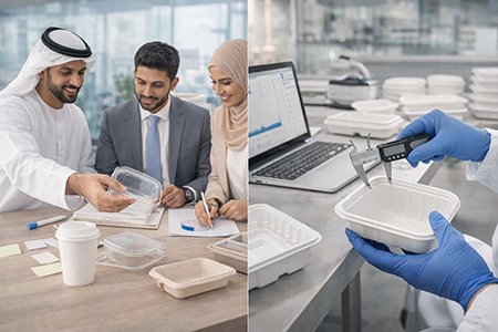 Innovation Quality Disposable Packaging UAE Khaleej Pack