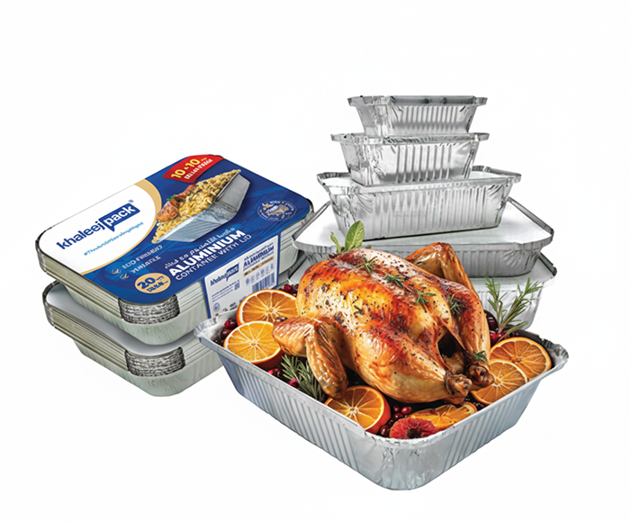 Aluminium Containers