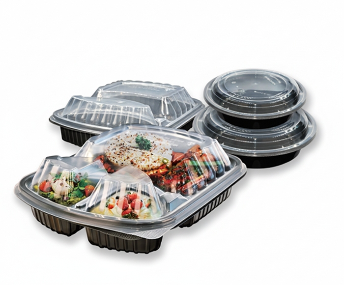 Black Base Containers