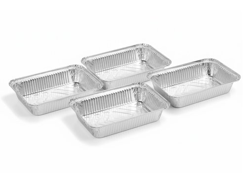 Aluminium containers