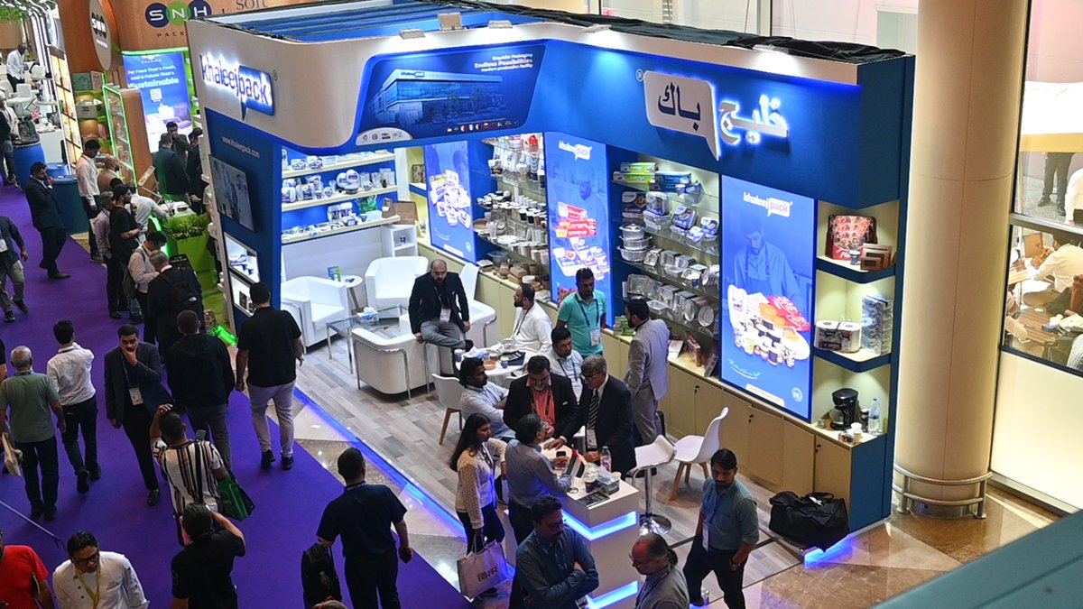 Khaleej Pack Industry at Gulfood Manufacturing Expo 2024 in Dubai