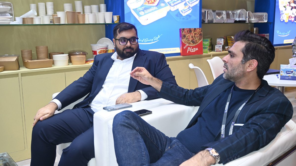 Innovative food packaging products at Gulfood 2024