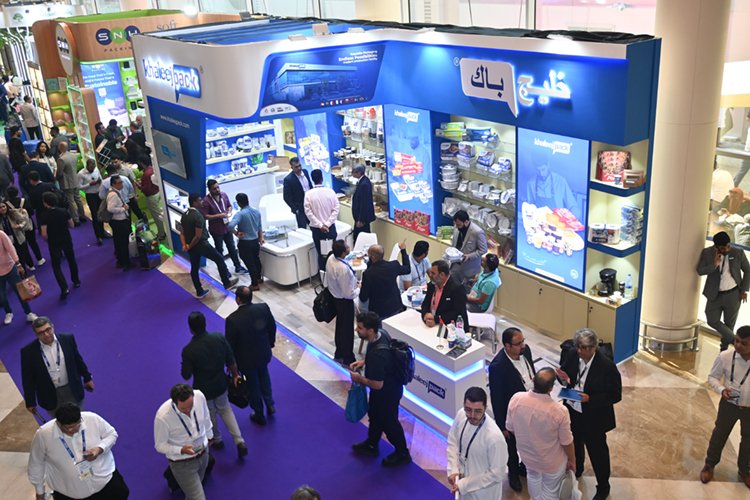 Khaleej Pack Industry at Gulfood Manufacturing Expo 2024 in Dubai