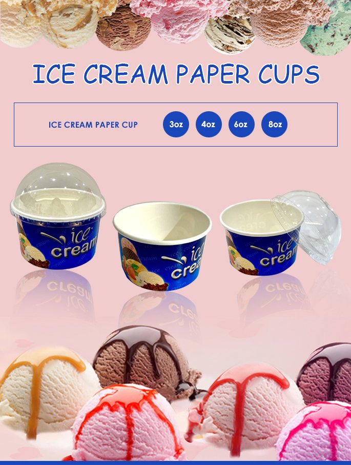 ICE CREAM CUPS