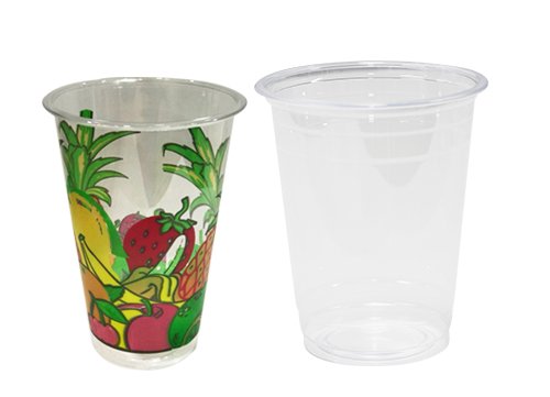 CLEAR & PRINTED JUICE CUPS