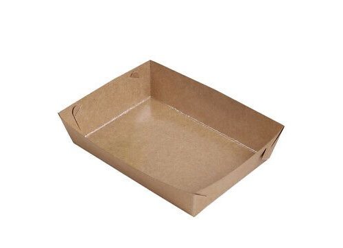 HINGED LID SQUARE CONTAINER