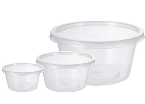 Khaleej pack MICROWAVE ROUND CONTAINERS