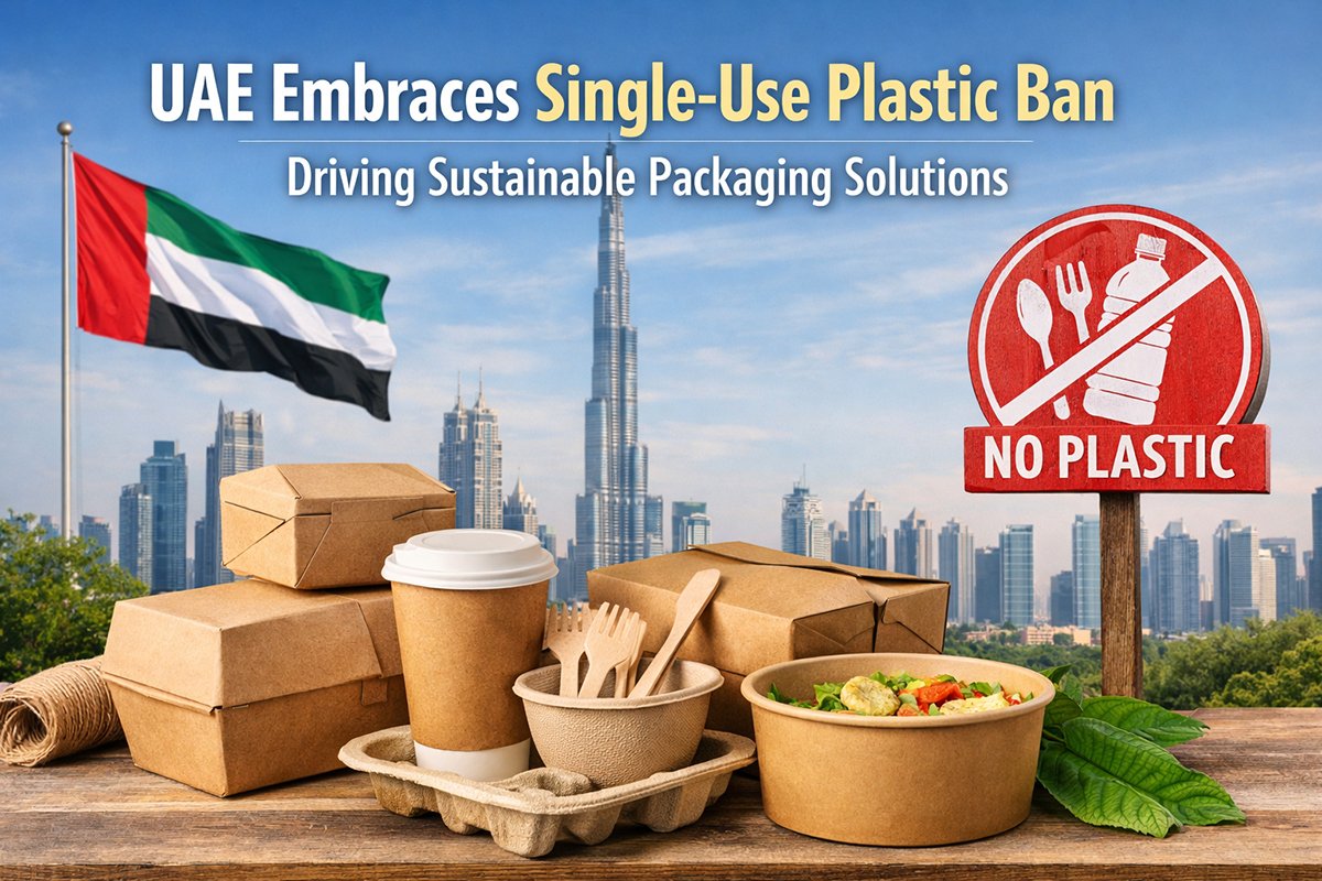 UAE Single-Use Plastic Ban and Sustainable Packaging